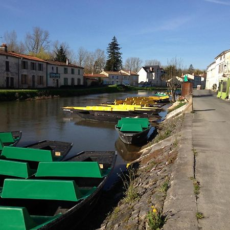 Hotel Au Marais Coulon Dış mekan fotoğraf