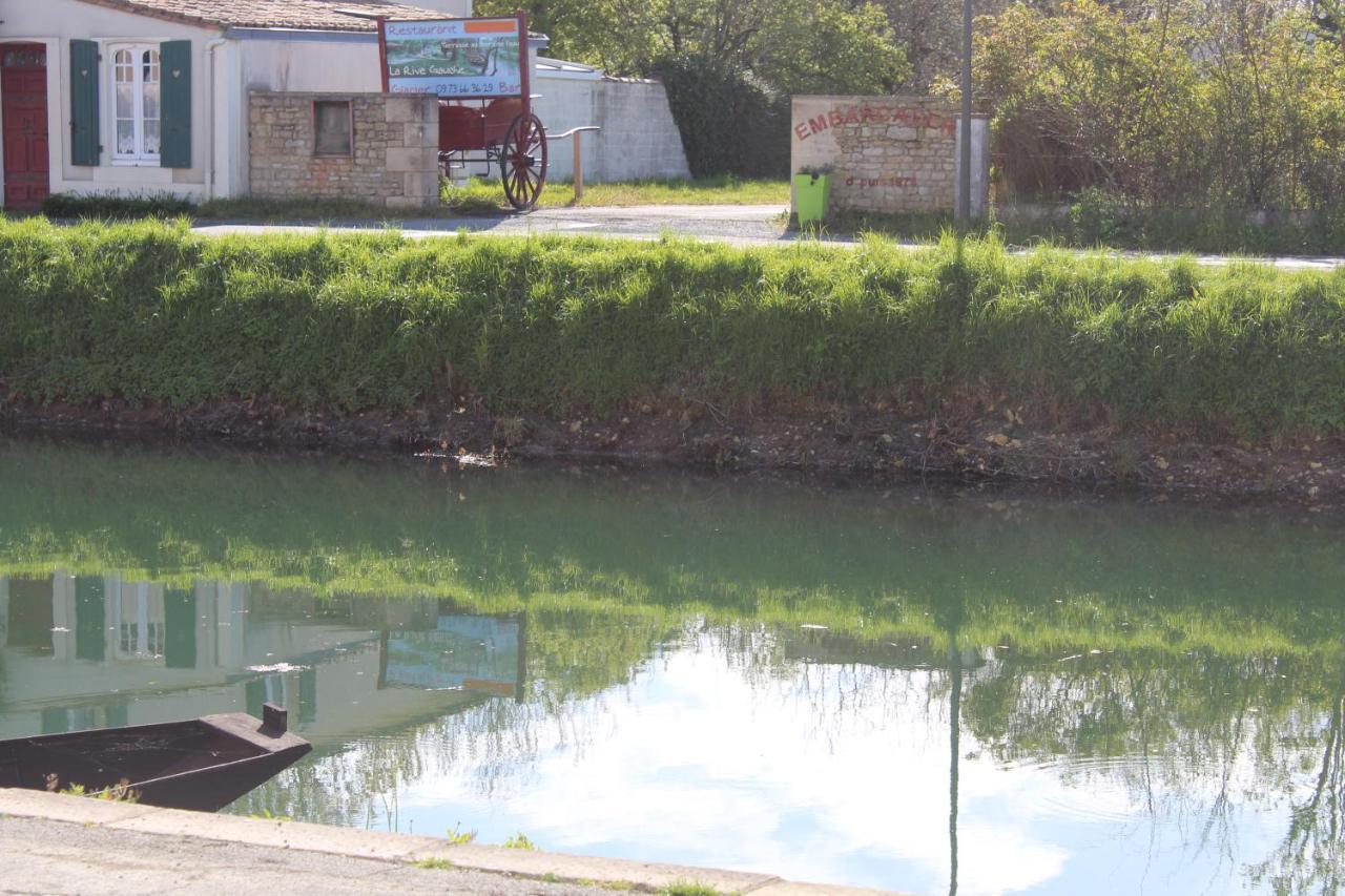 Hotel Au Marais Coulon Dış mekan fotoğraf