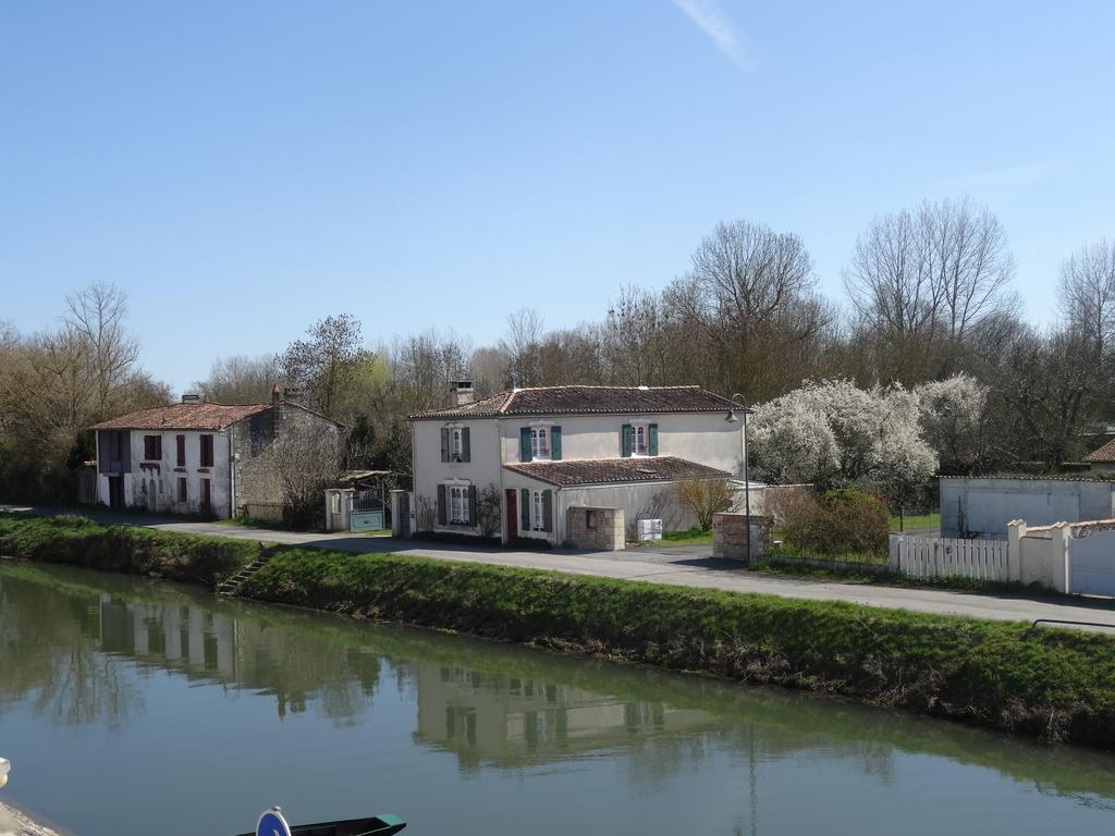 Hotel Au Marais Coulon Dış mekan fotoğraf