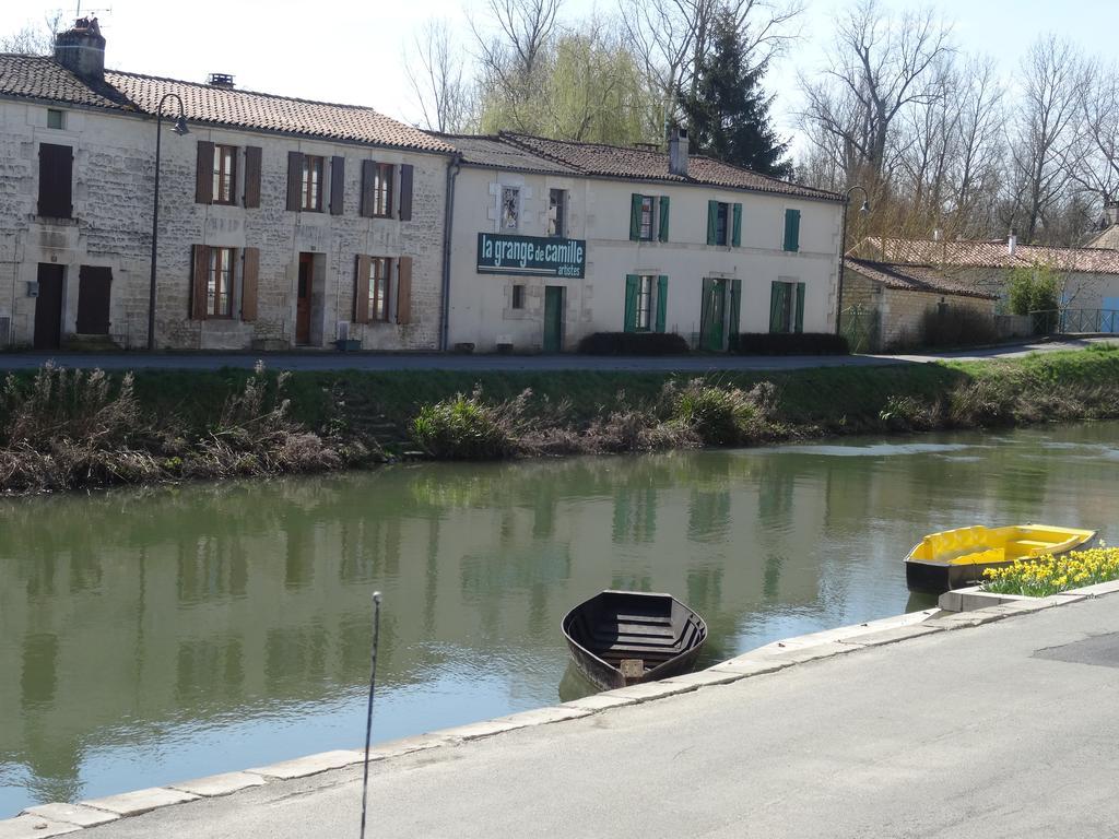 Hotel Au Marais Coulon Dış mekan fotoğraf