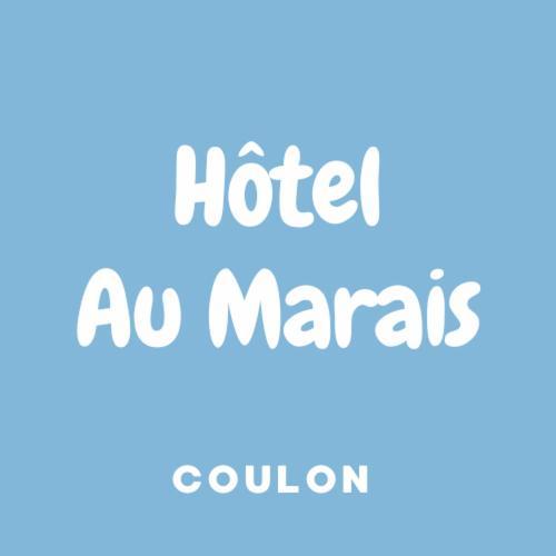 Hotel Au Marais Coulon Dış mekan fotoğraf