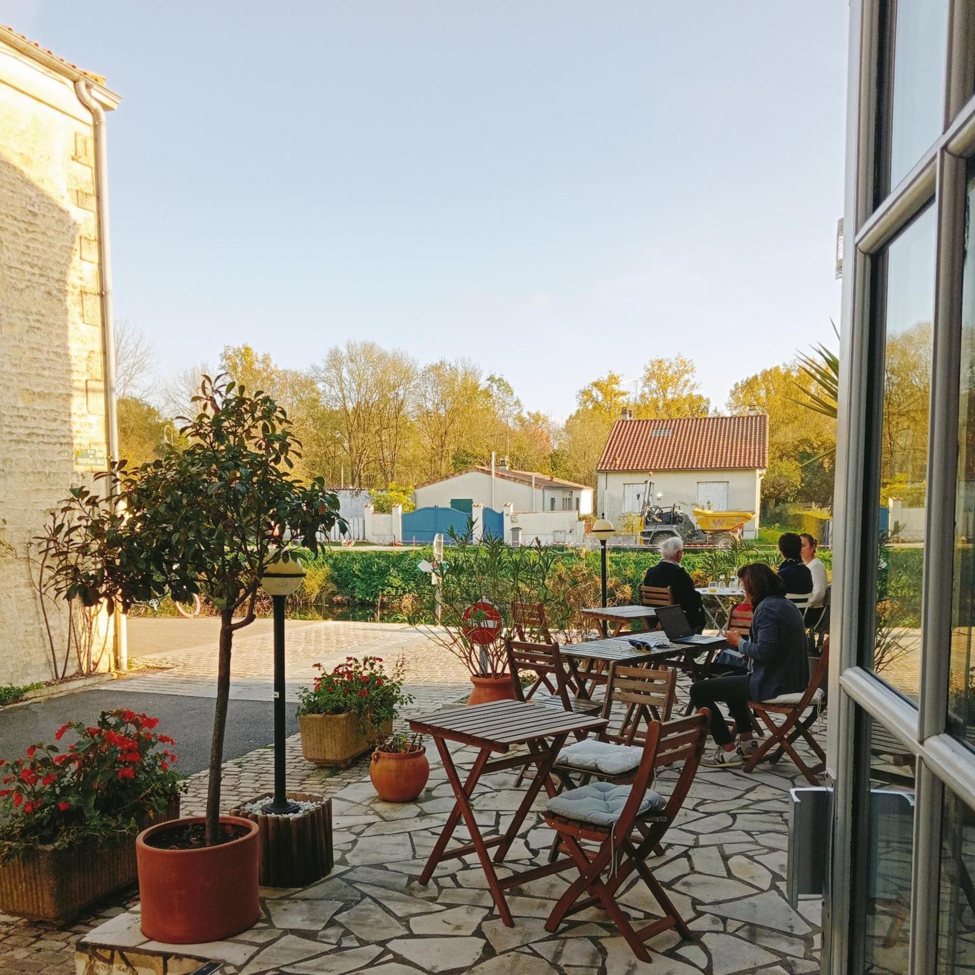 Hotel Au Marais Coulon Dış mekan fotoğraf