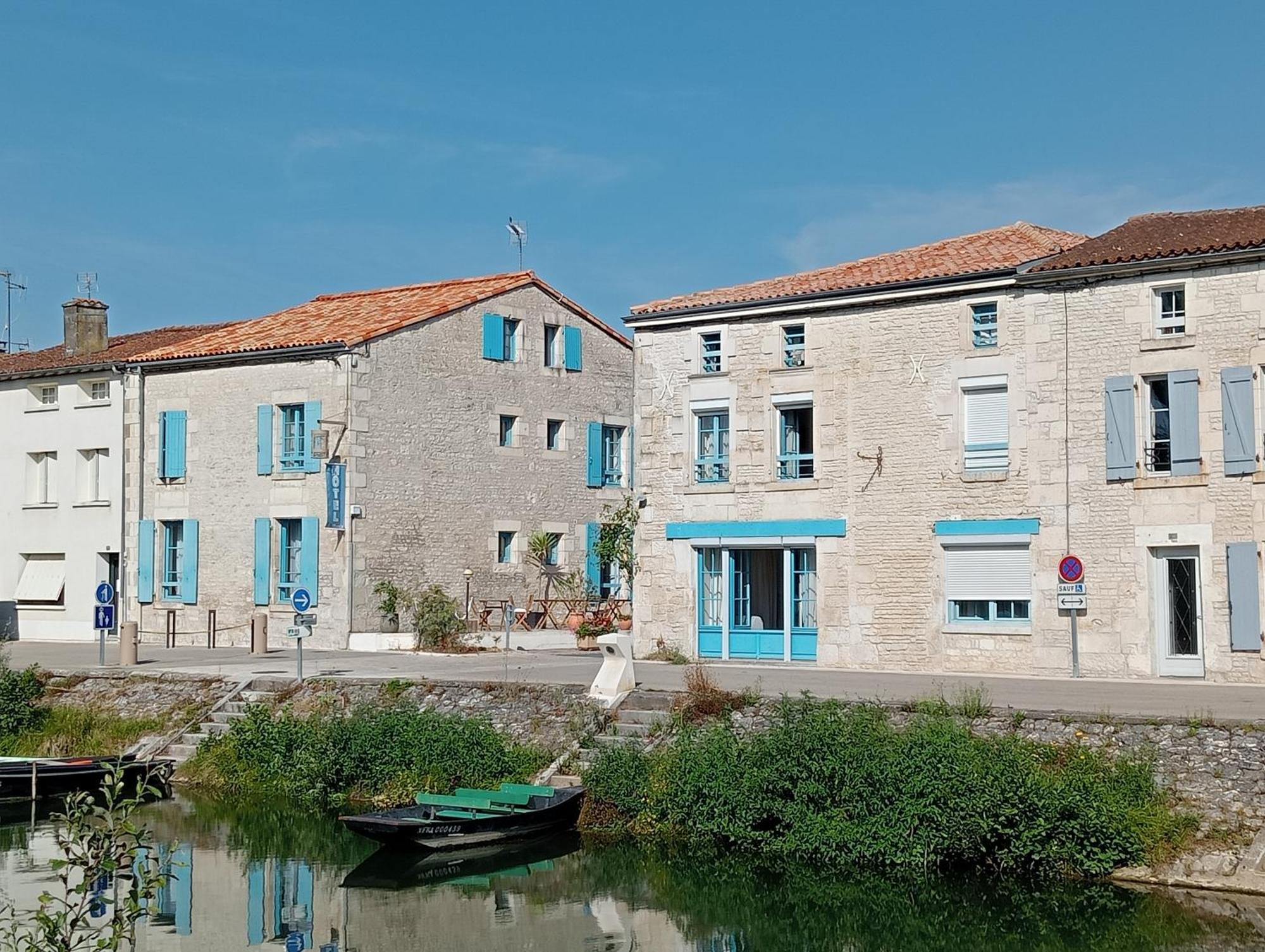 Hotel Au Marais Coulon Dış mekan fotoğraf