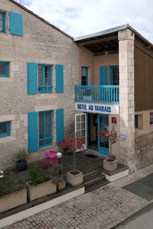 Hotel Au Marais Coulon Dış mekan fotoğraf