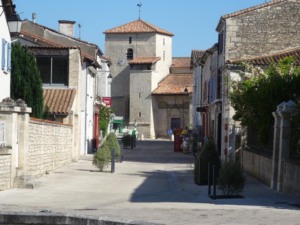 Hotel Au Marais Coulon Dış mekan fotoğraf