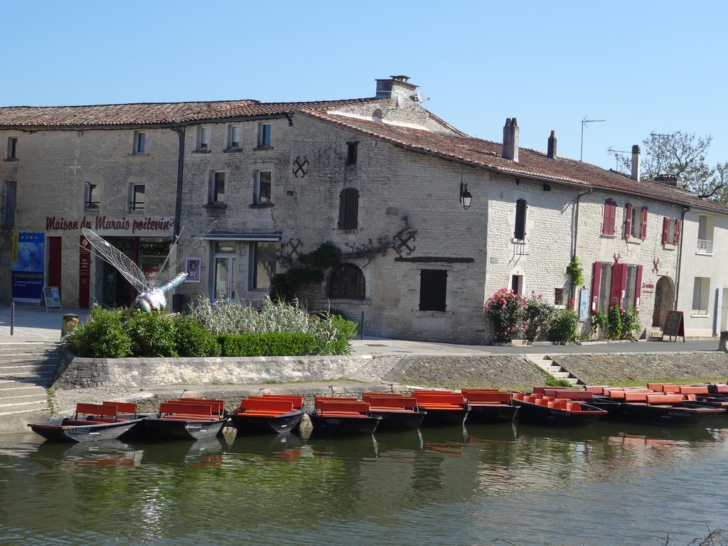 Hotel Au Marais Coulon Dış mekan fotoğraf