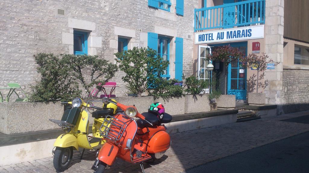 Hotel Au Marais Coulon Dış mekan fotoğraf