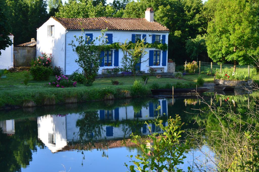 Hotel Au Marais Coulon Dış mekan fotoğraf