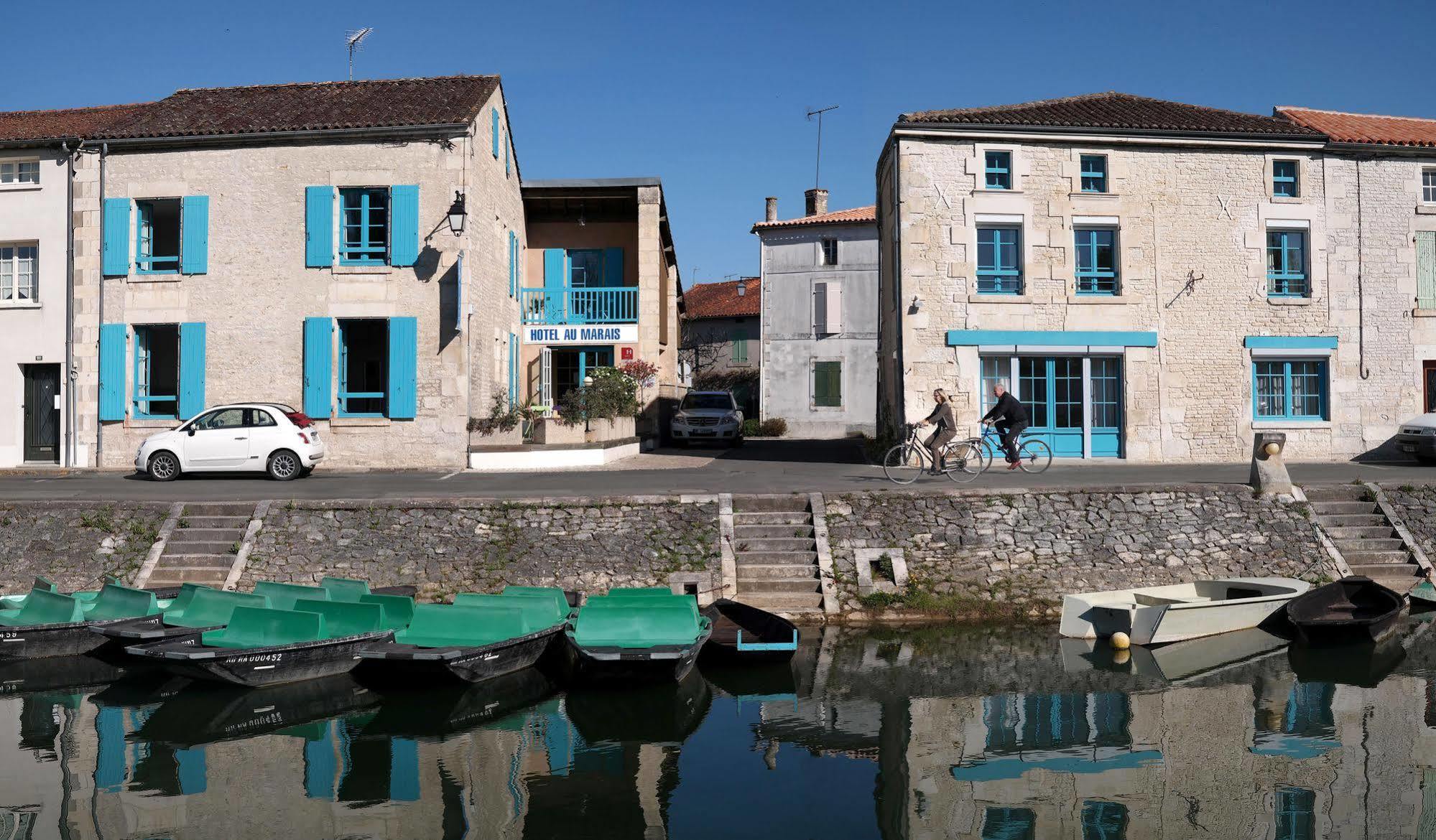 Hotel Au Marais Coulon Dış mekan fotoğraf