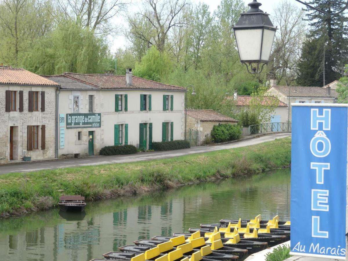 Hotel Au Marais Coulon Dış mekan fotoğraf