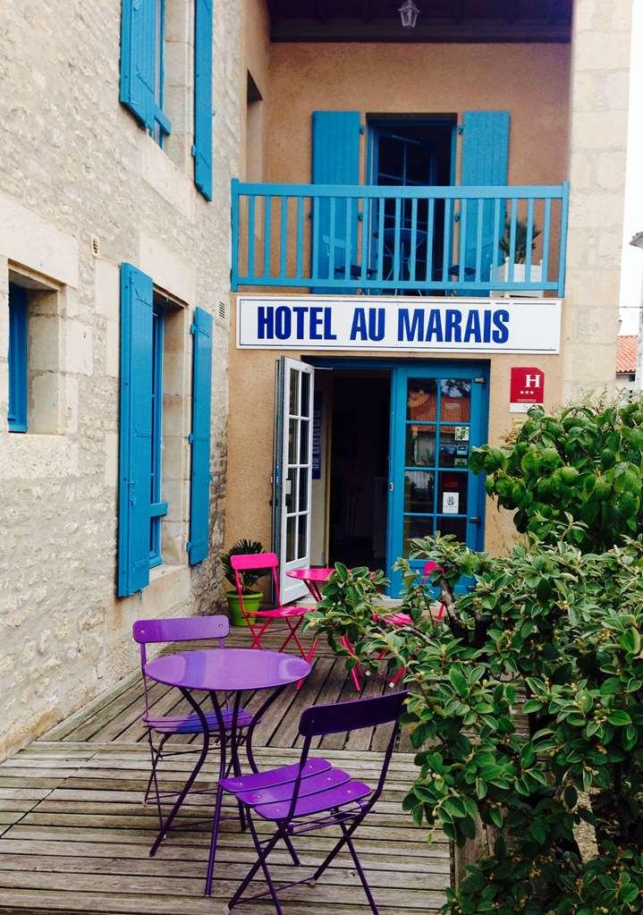 Hotel Au Marais Coulon Dış mekan fotoğraf