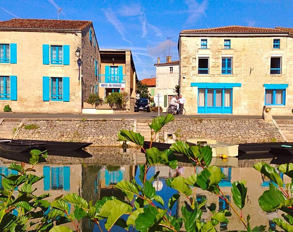 Hotel Au Marais Coulon Dış mekan fotoğraf